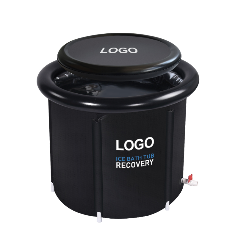 Надувная ледяная ванна для спортсменов