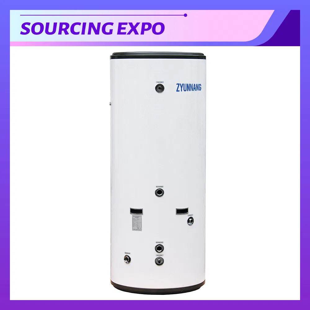 Stainless Steel Inox304 Outer Galvanized Steel Storage Tank