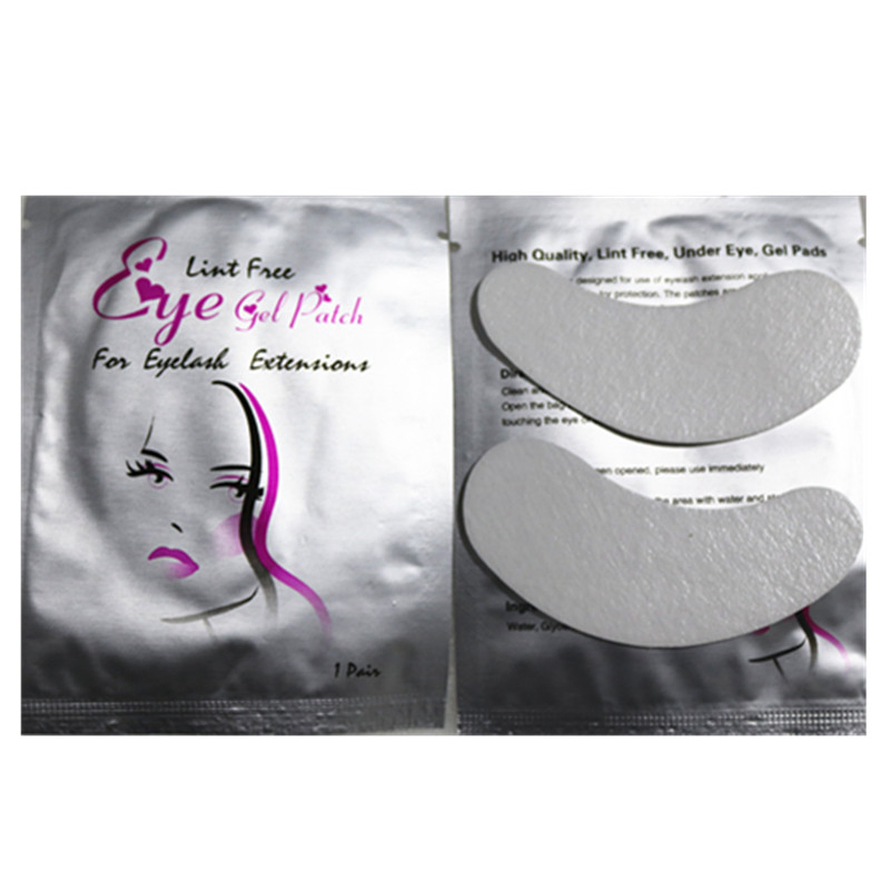 Eye Glue Patches Are Used for Eyelash Extension and Eye Protection