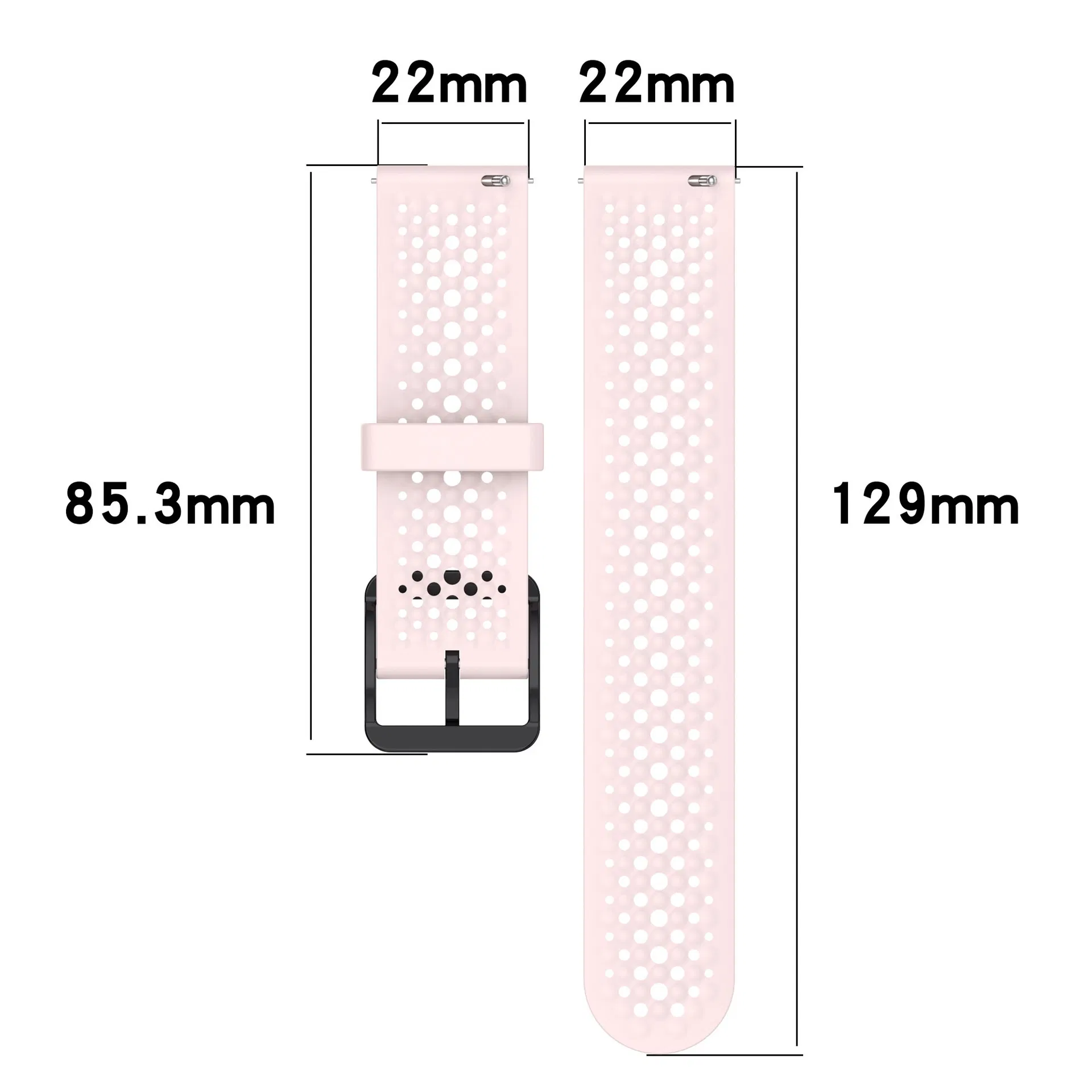 Adjustable Silicone Loop Xiaomi Watch Redmi S4 PRO Band Braided Strap Flexible Series