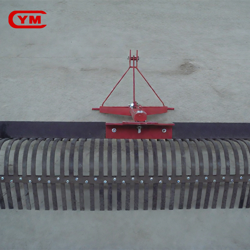 R Rake Multi-Functional Agricultural Machinery Rake Essential for Small-Scale Family Farming Operations