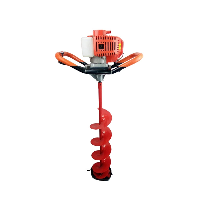 Factory Direct Sales Easy to Operate Gasoline Power Earth Augers Drilling Machines