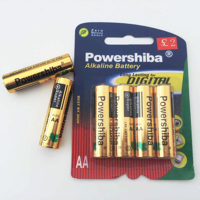 Батарейка AA Powershiba LR6 для термометра
