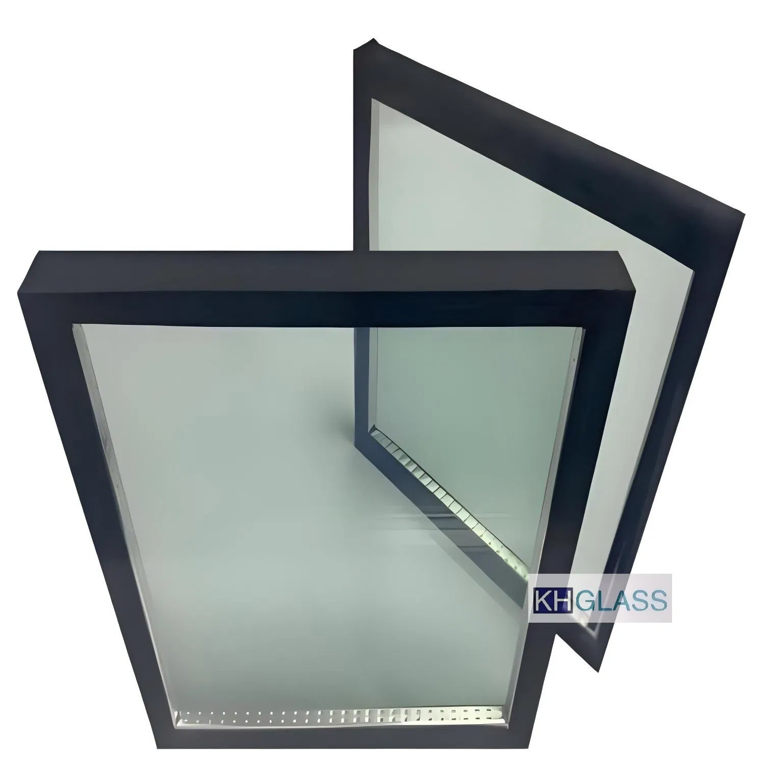 Durable Insulated Glass 15 Air Levels Curved Shape 5mm-10mm Thickness