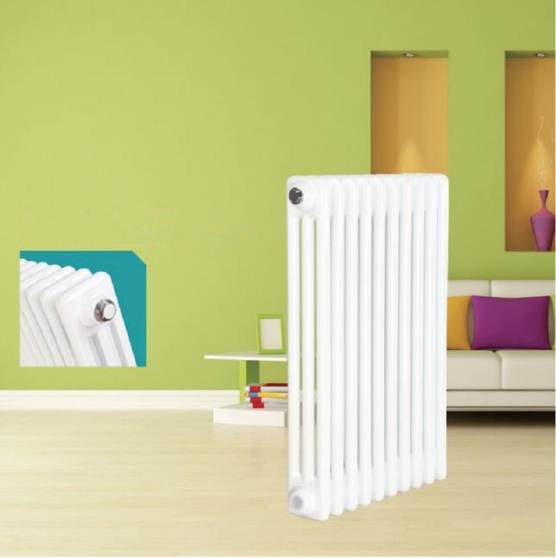 Household Room Office Wall Standing Steel Tube Column Water Heater Radiator