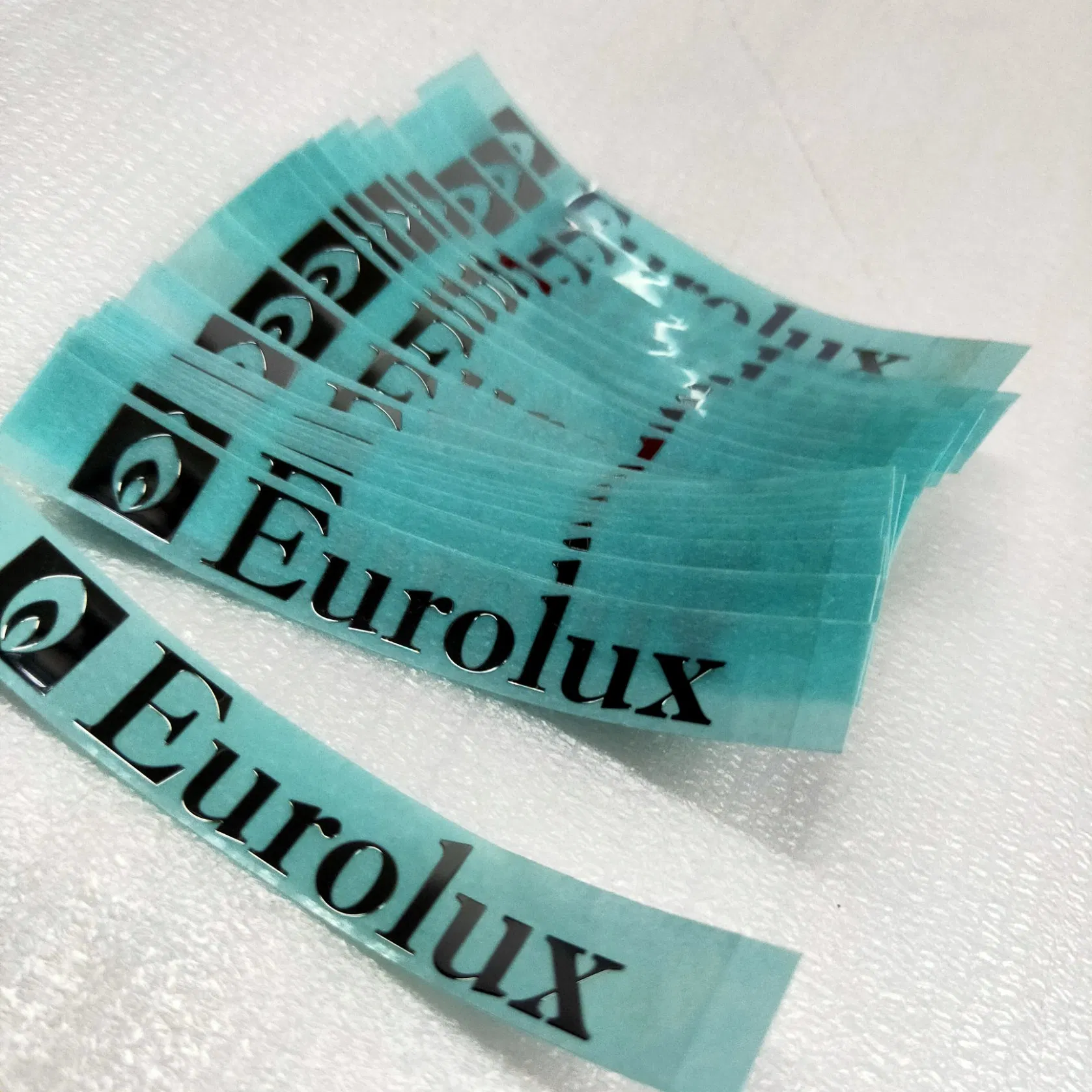 Customizable Nickel Ultra-Thin Labels for Distinct Branding Solutions