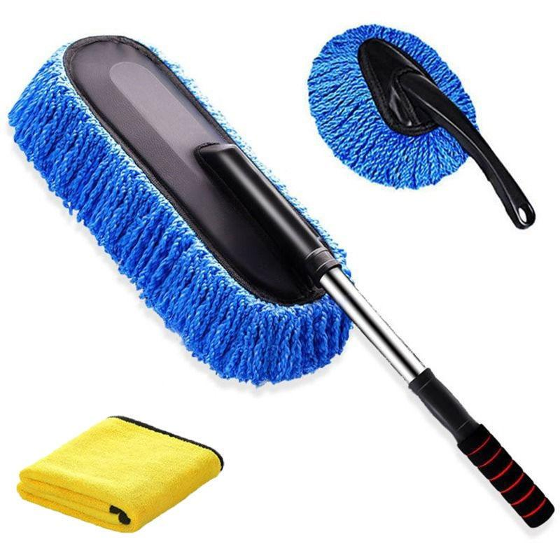 Good Price 3 PCS Microfiber Dust Removal Brush Kit