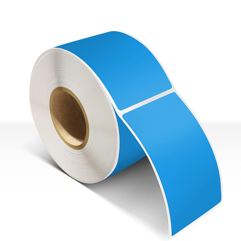 High Quality Business Waterproof Package Sticker Custom Direct Thermal Adhesive Sticker