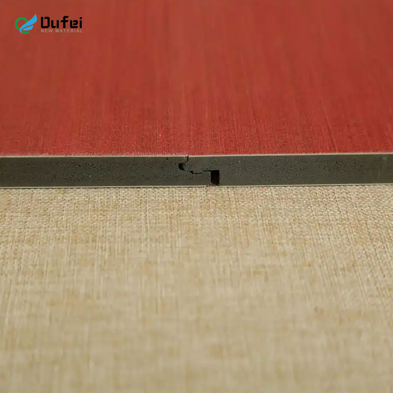 Building Materialdecorative WPC Integrated Wallboard Easy Quick Installation WPC Wall Panels