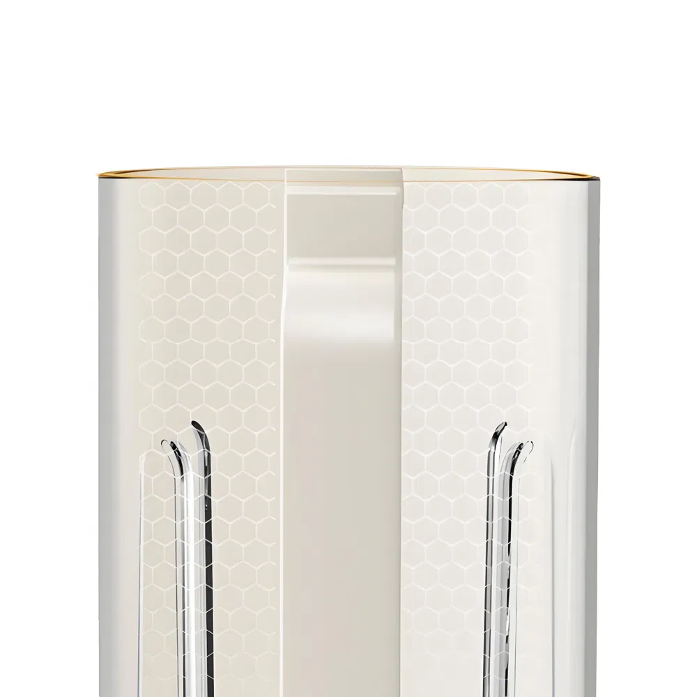 New Design White 1.5L Powerful Blender with Noise Reduction Cover