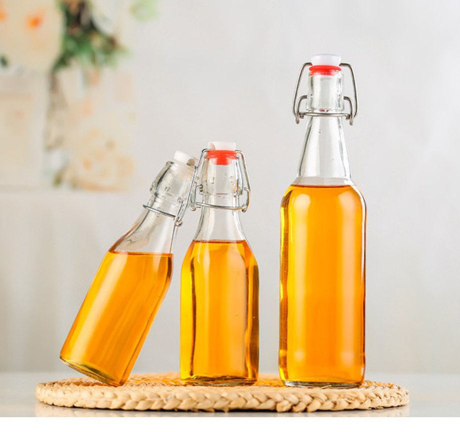 Customized Factory Price Whisky Gin Rum Tequila Vodka Glass Bottle 750ml 1000ml Elegant Shape Glass Spirits Liquor Bottle with Cork