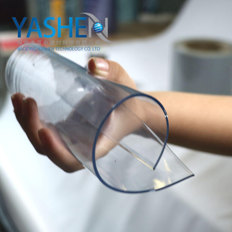 Super Clear Soft PVC Sheet for Tablecloth