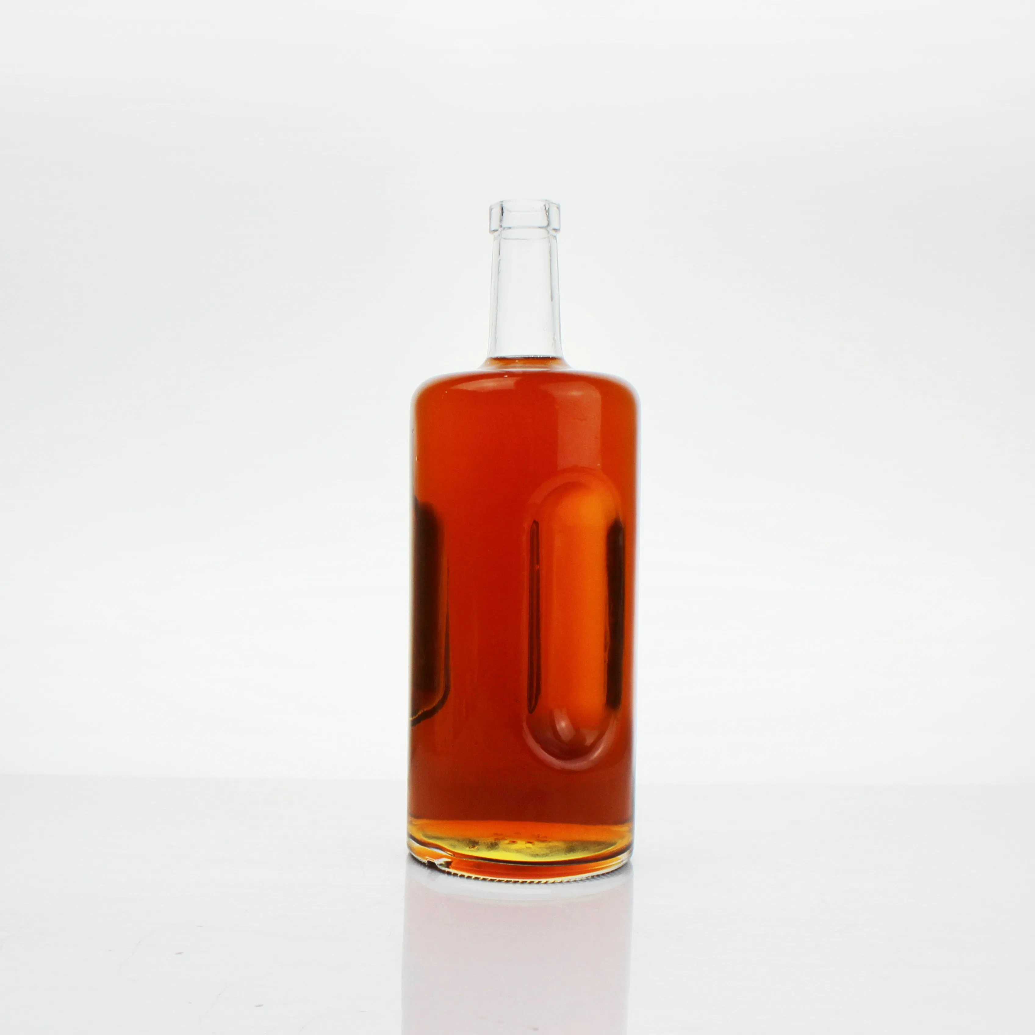 Wholesale Olive Oil Bottle Empty 750ml Skull Glass Bottle Nightclub Wine Cup Shampoo Bottle
