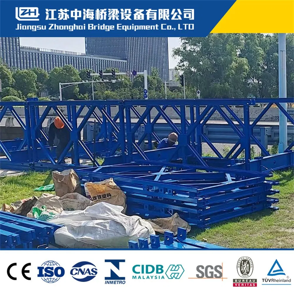 Manual Installation Compact Bailey Bridge for Sale - Lightweight Panels