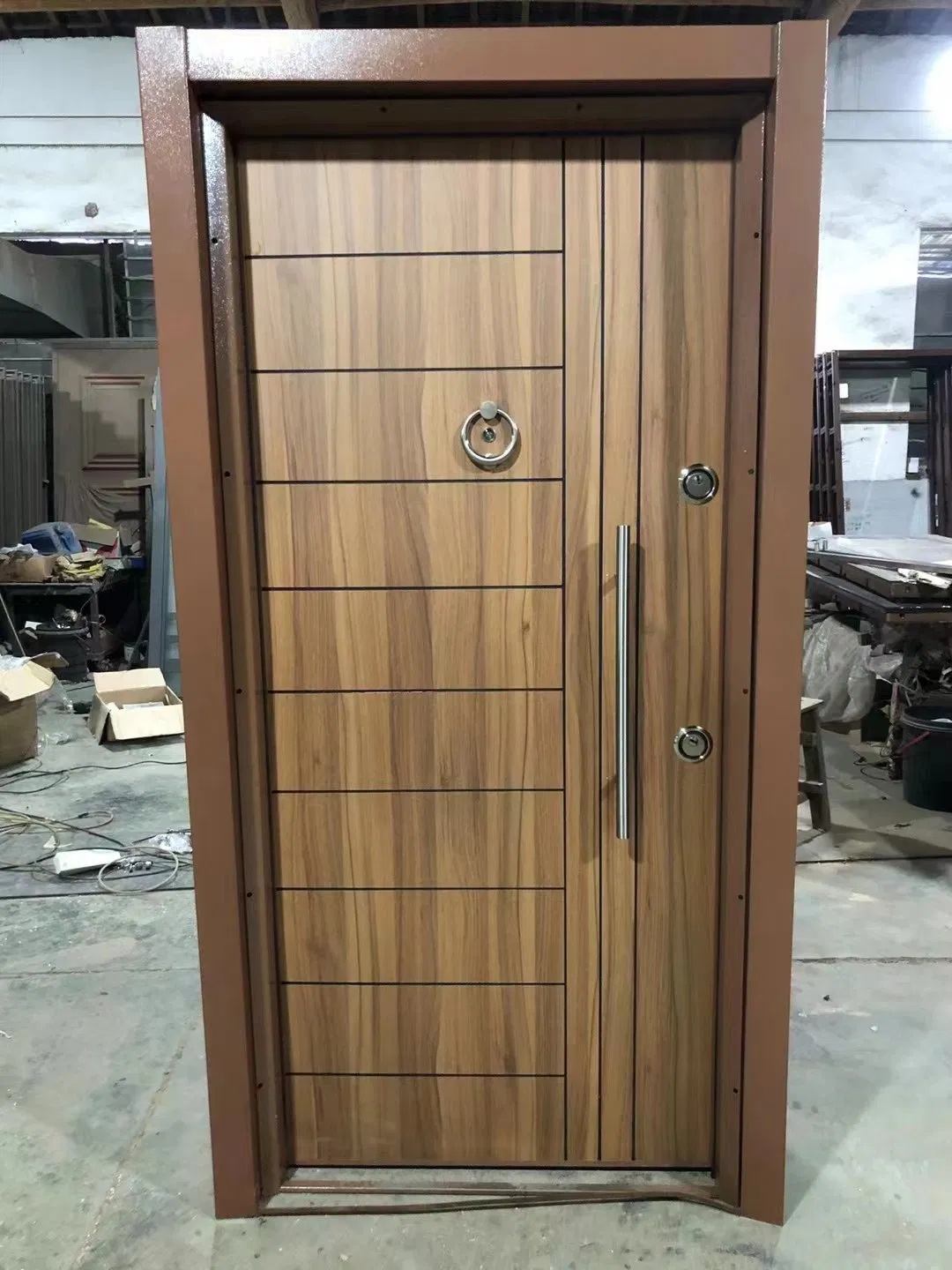 Professional Production of Entrance Sturdy Anti-Theft Doors with Exquisite Appearance Turkish Armored Door