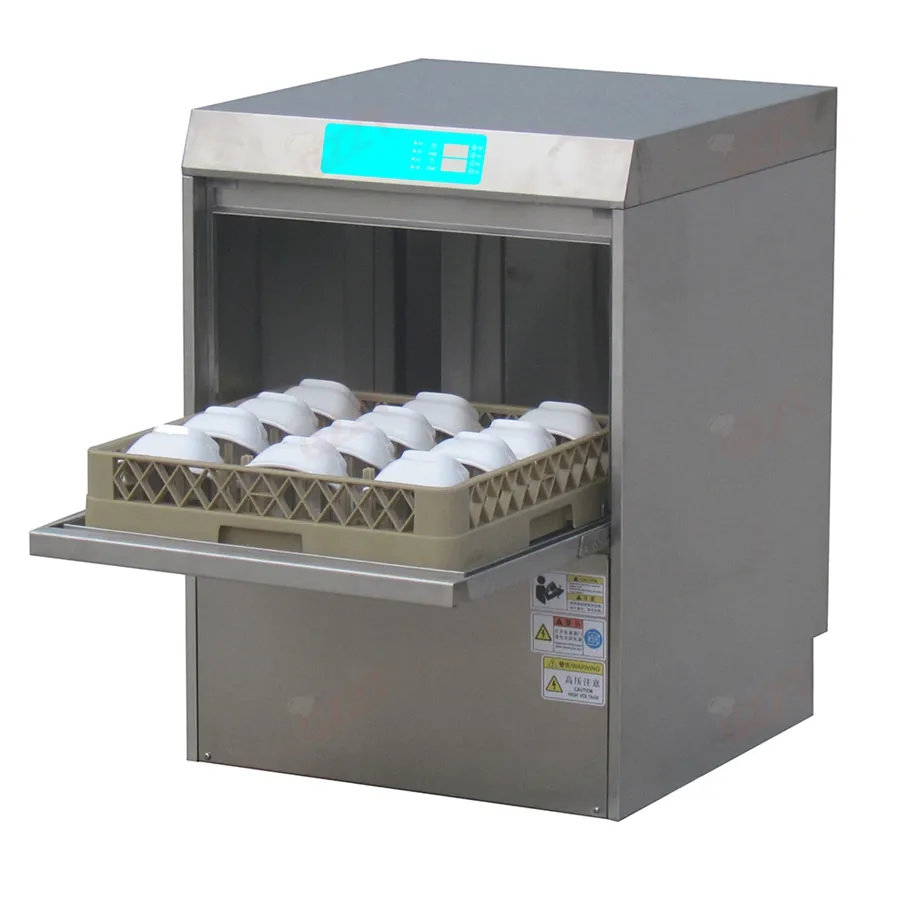 Archos Commercial Tabletop Stainless Steel Built-in Dishwasher Dishware Cleaning Machine