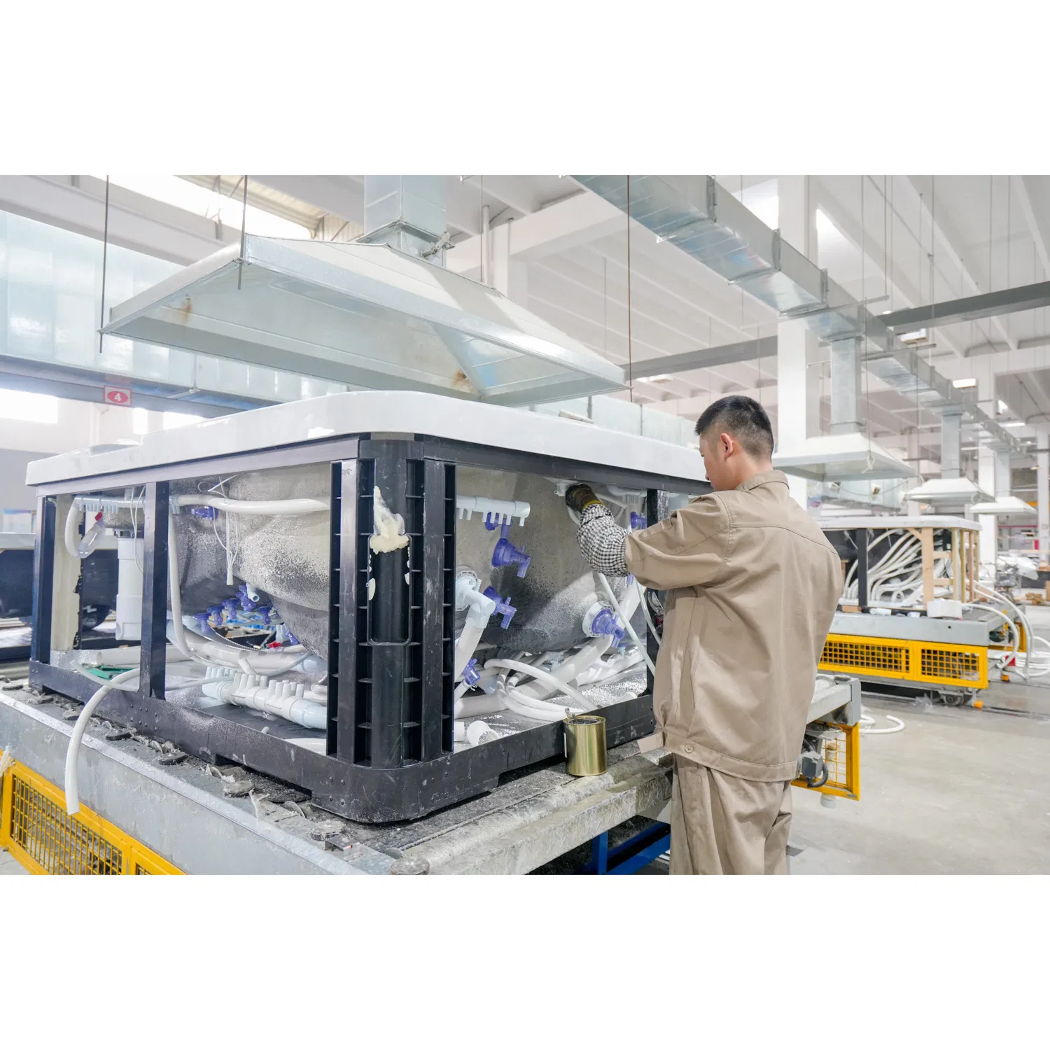 Гидромассажная ванна SPA на 3 персоны с системой Balboa