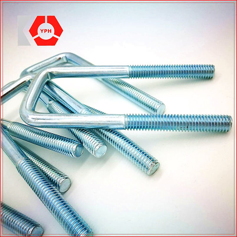 Alloy Steel L Bolt/ Anchor Bolt with Washers and Nuts