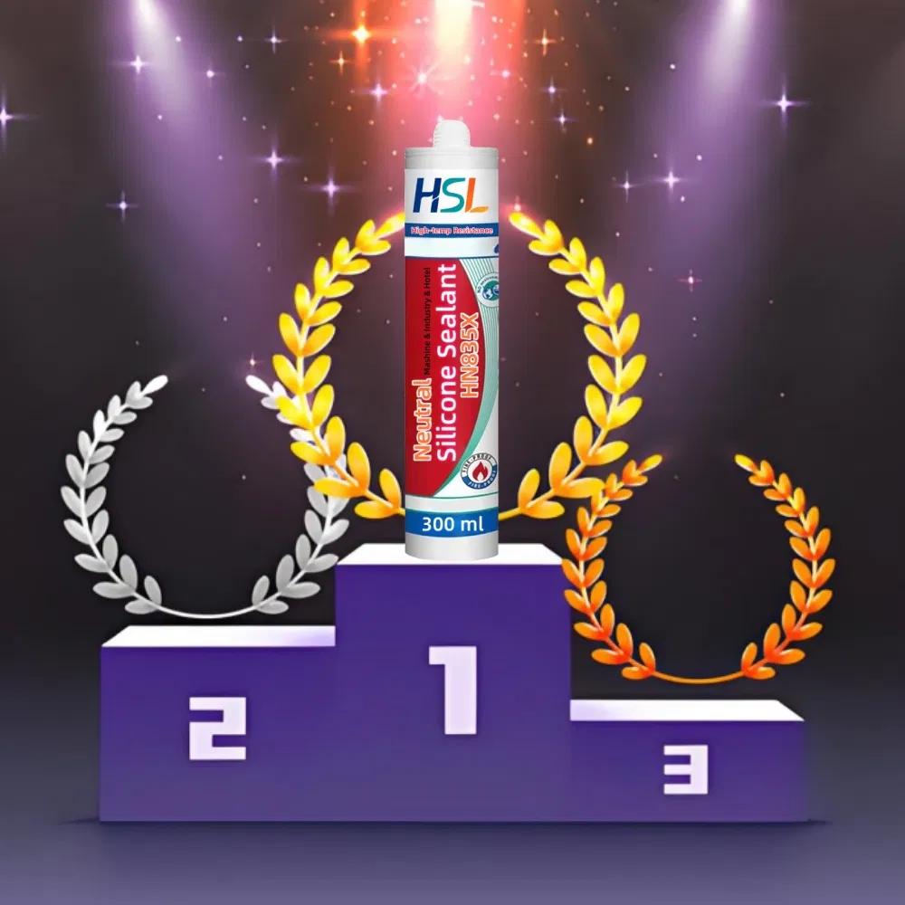 Premium Silicone Sealant for Harsh Weather and Industrial Use