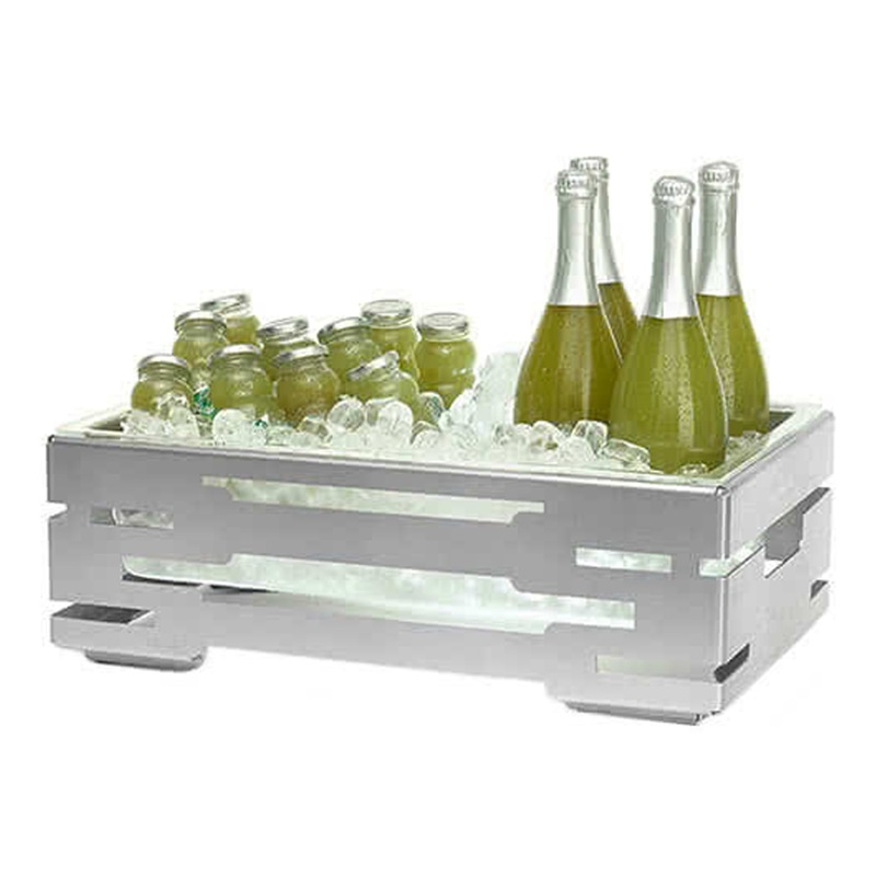 Newly Design Steel Chafing Dish Display Rack Holder for restaurant