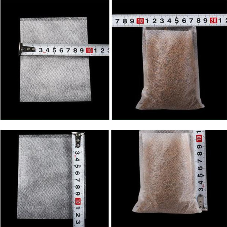 Breathable Non-Woven for Biodegradable Nursery Bags Plant Grow Seeding Bags