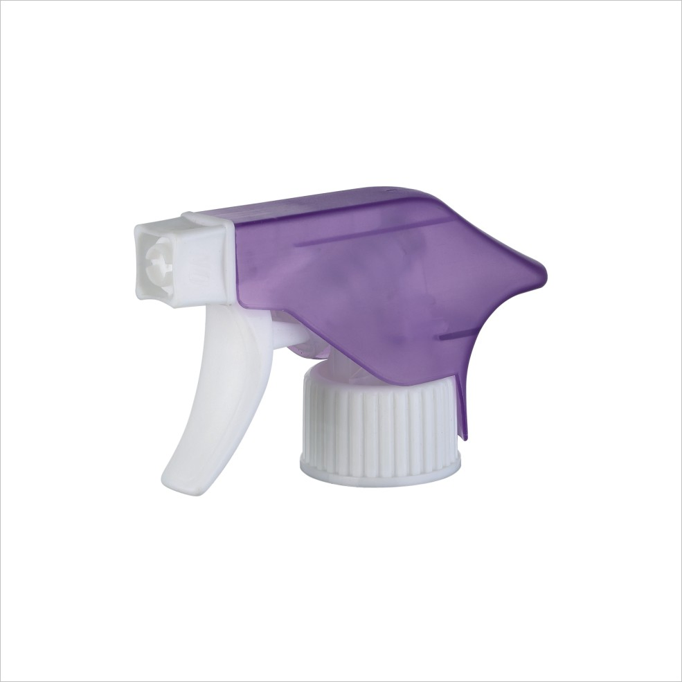 Plastic Top Quality Trigger Sprayer with Colourful for Pet Bottle