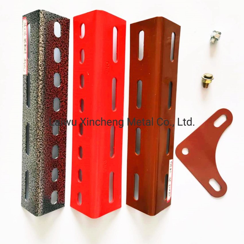Powder Coated Slotted Steel Angle Bar
