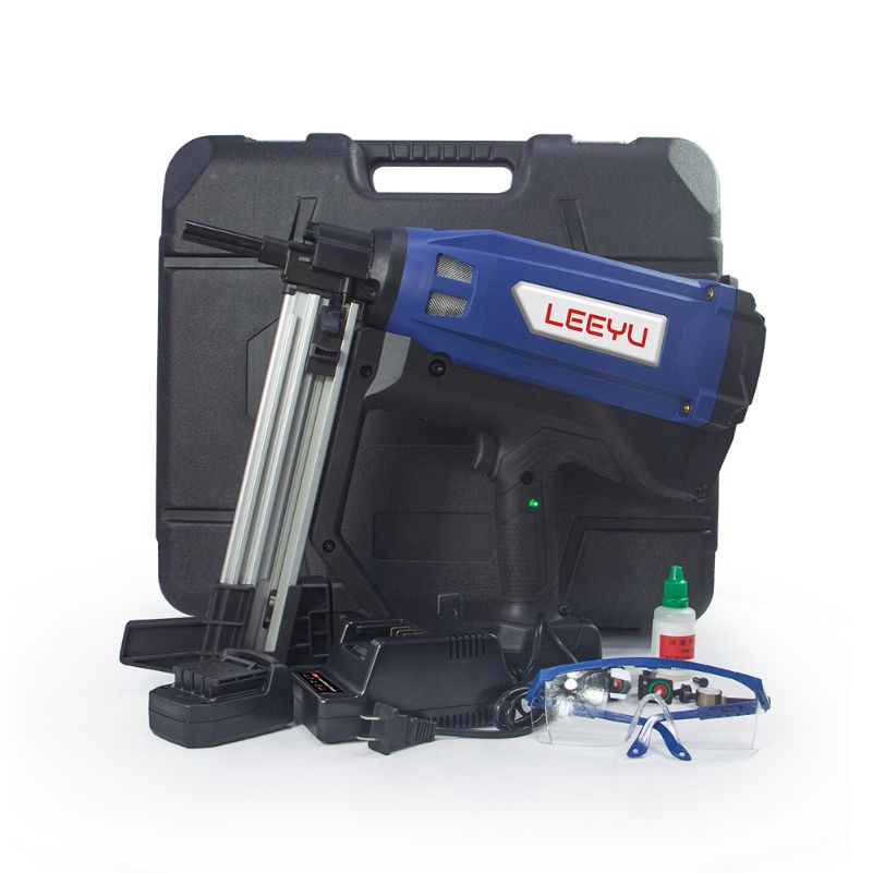 Аккумуляторный газовый гвоздезабивной пистолет Toua GSN50