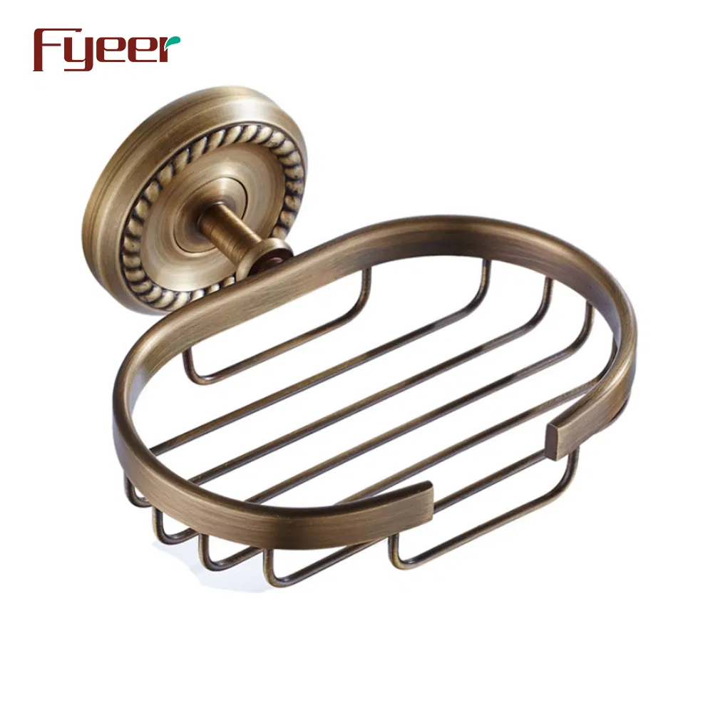 Мыльница античная латунная Fyeer