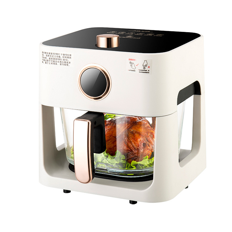Visual Air Fryer Home Multi-Function Smart French Fries Machine Automatic Electric Fryer