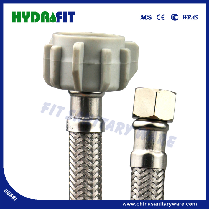 Cupc American Standard Elbow Dish Washer Stainless Steel Braided Flexible Hose (HY6323)