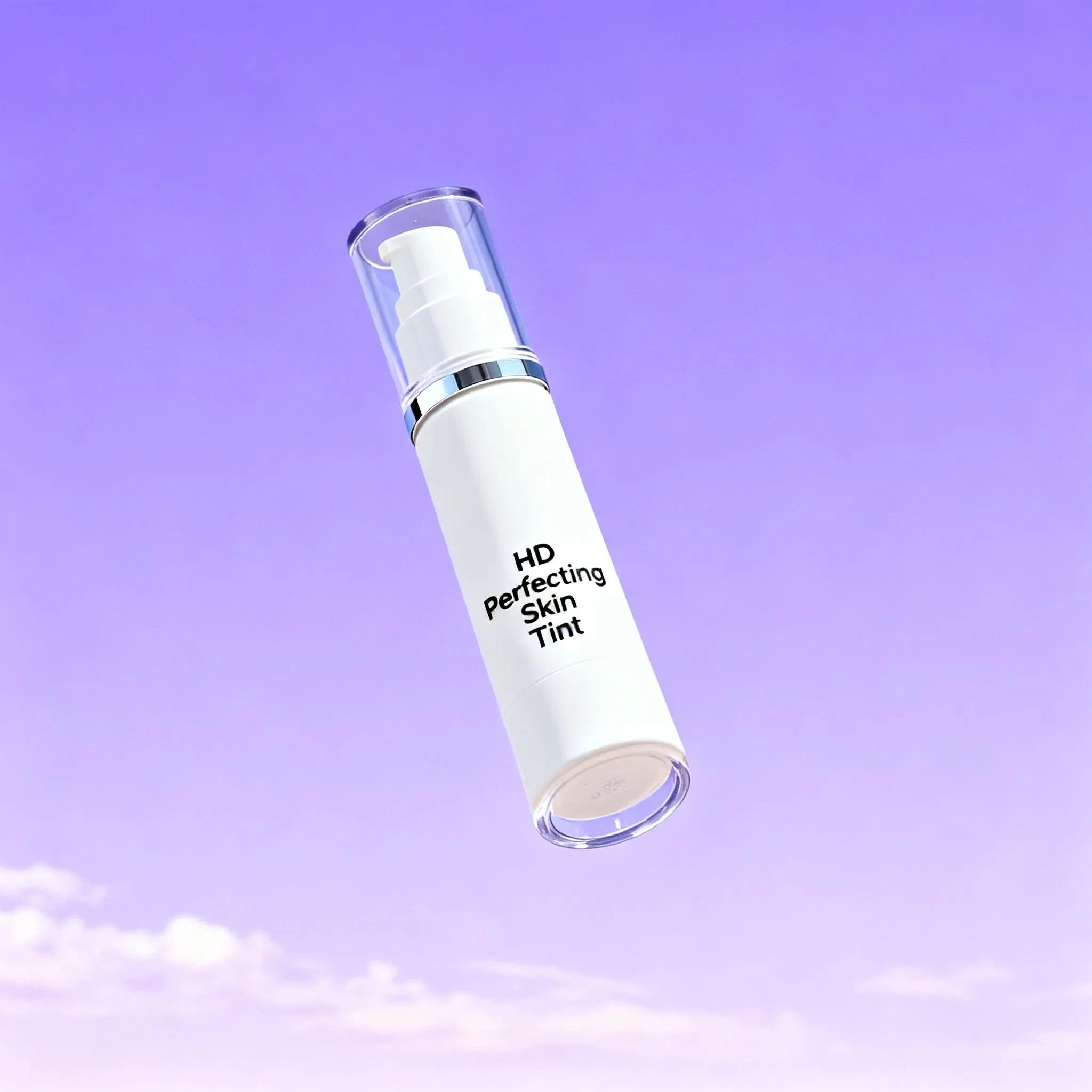 Botanical Infused Concealing and Protective Makeup with Lotus Extract for Natural Makeup Lines