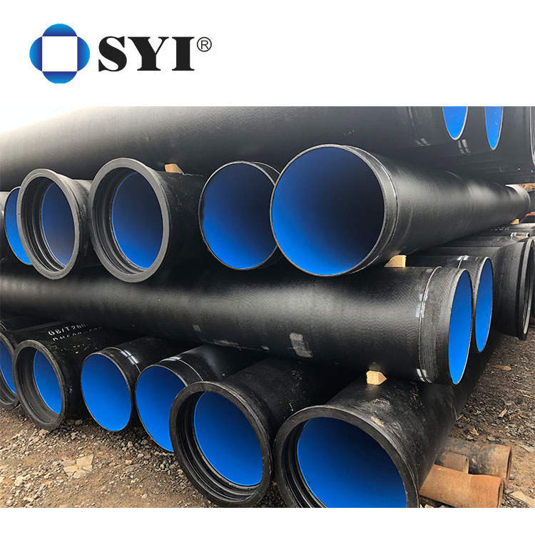 China ISO 2531 En 545 Class K9 C40 C30 C25 100mm Ductile Cast Iron Pipe for Water Supply