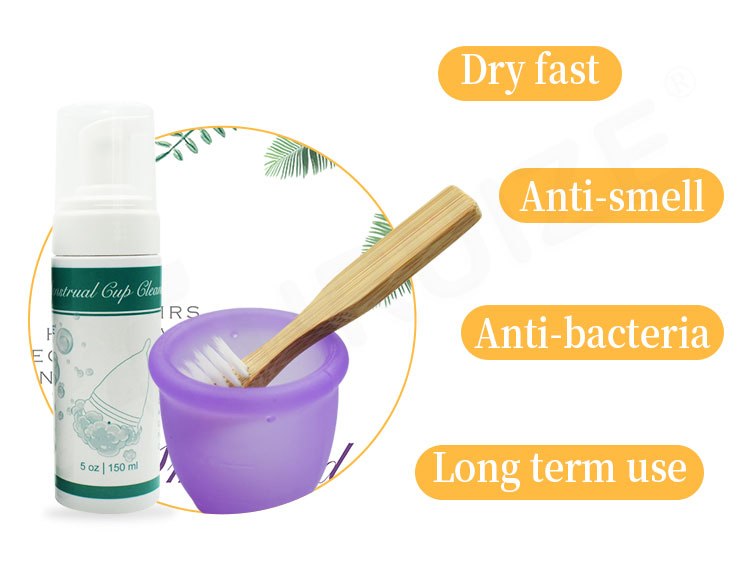 Щётка для очистки менструальной чаши Furuize