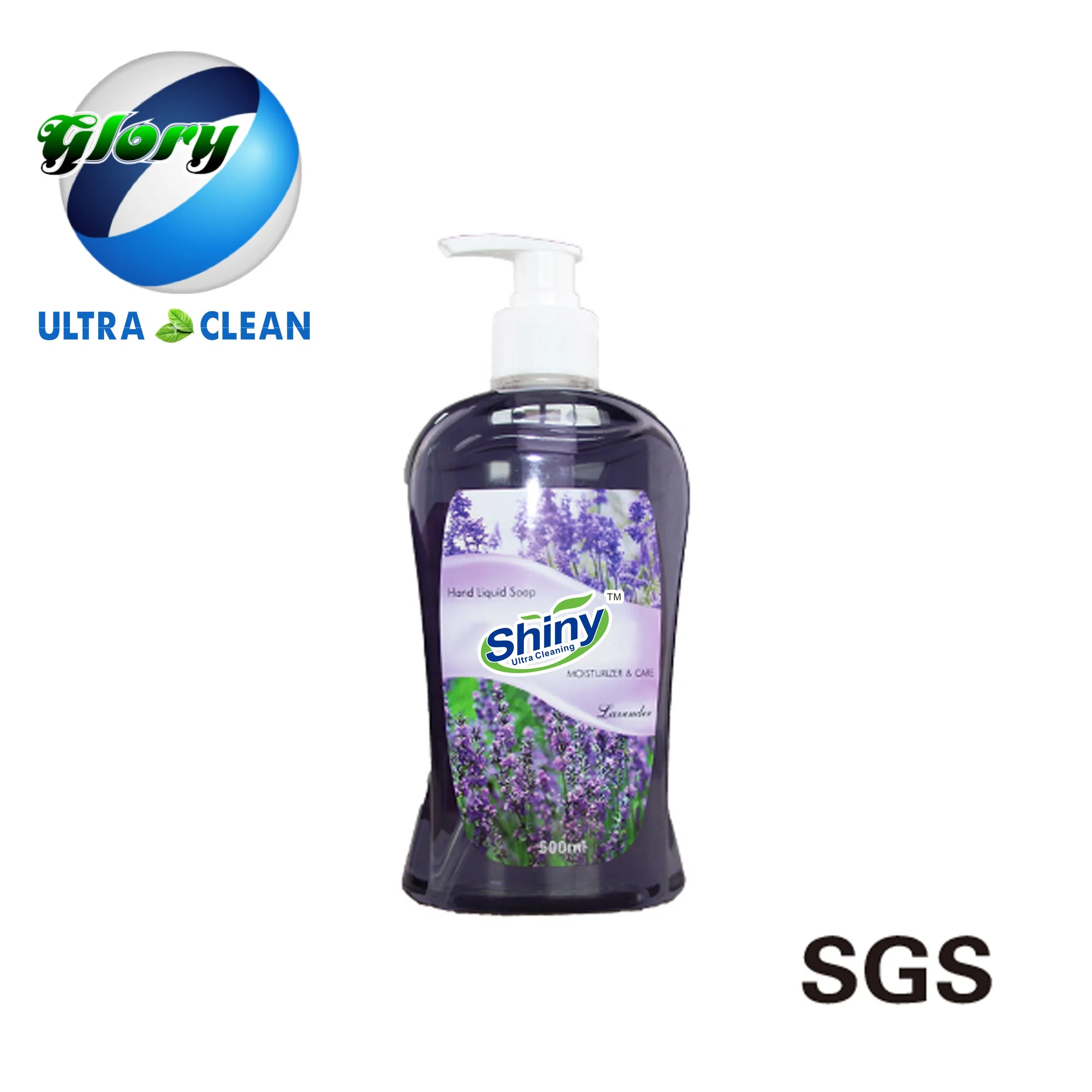 500ml Antibacterial Hand Liquid Soap Cherry