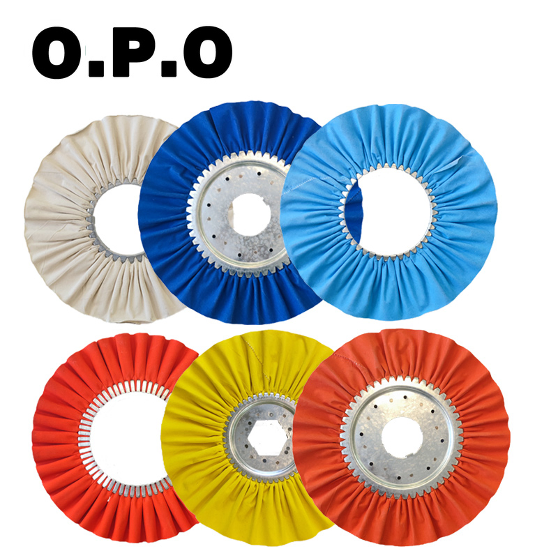 Premium Airway Buffing Wheel for Metal Polishing and Finishing