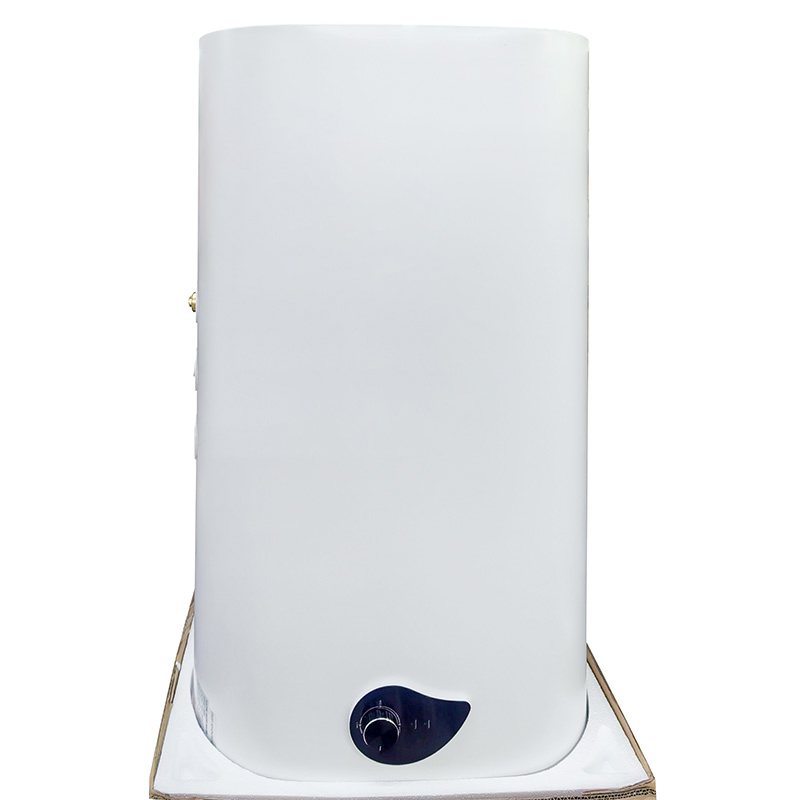 Factory Supply Single Knob Enamel Dual Tank Electric Water Heater