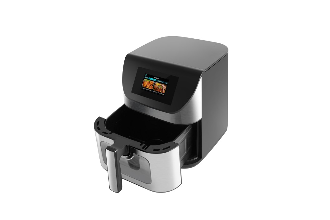 Kitchenidea Air Fryer 8L Capacity, 1700W, Healthy Oil-Free Frying, Dishwasher-Safe Parts