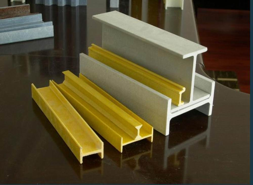 UV Protection High Strength Fibre Glass I Beam, Glass Fibre I Beam