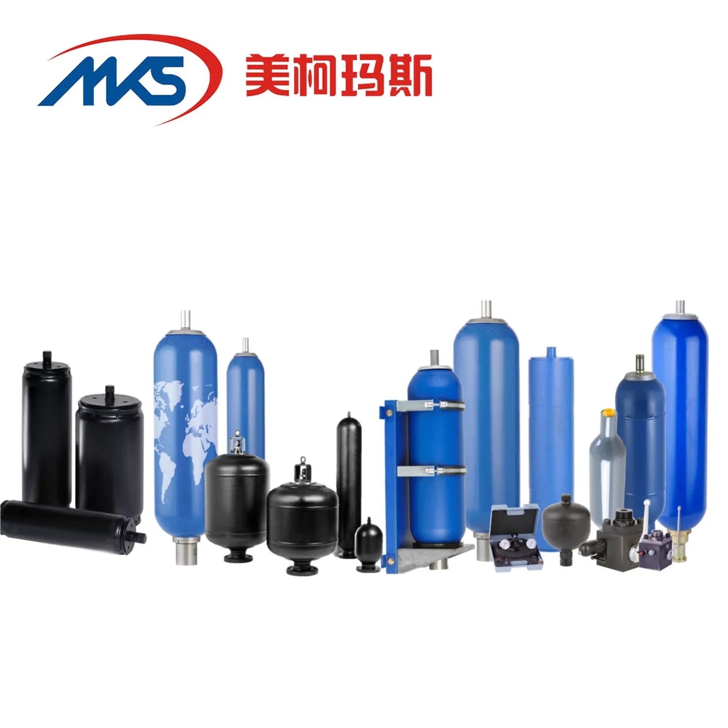 Specialize Customize Manufacture Machine Part Accessory 50 60 100 140 Serie 31.5 75 35 35 MPa a Variety of Volumetric Piston Hydraulic Accumulator