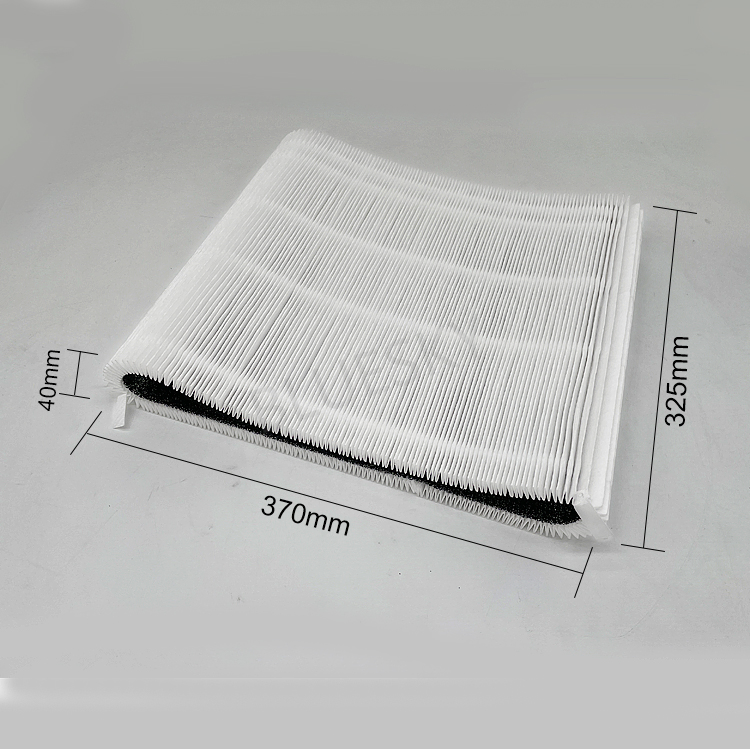 2 in 1 Replacement Filter Compatible with Blueair Blue Pure 311 Air Purifiers