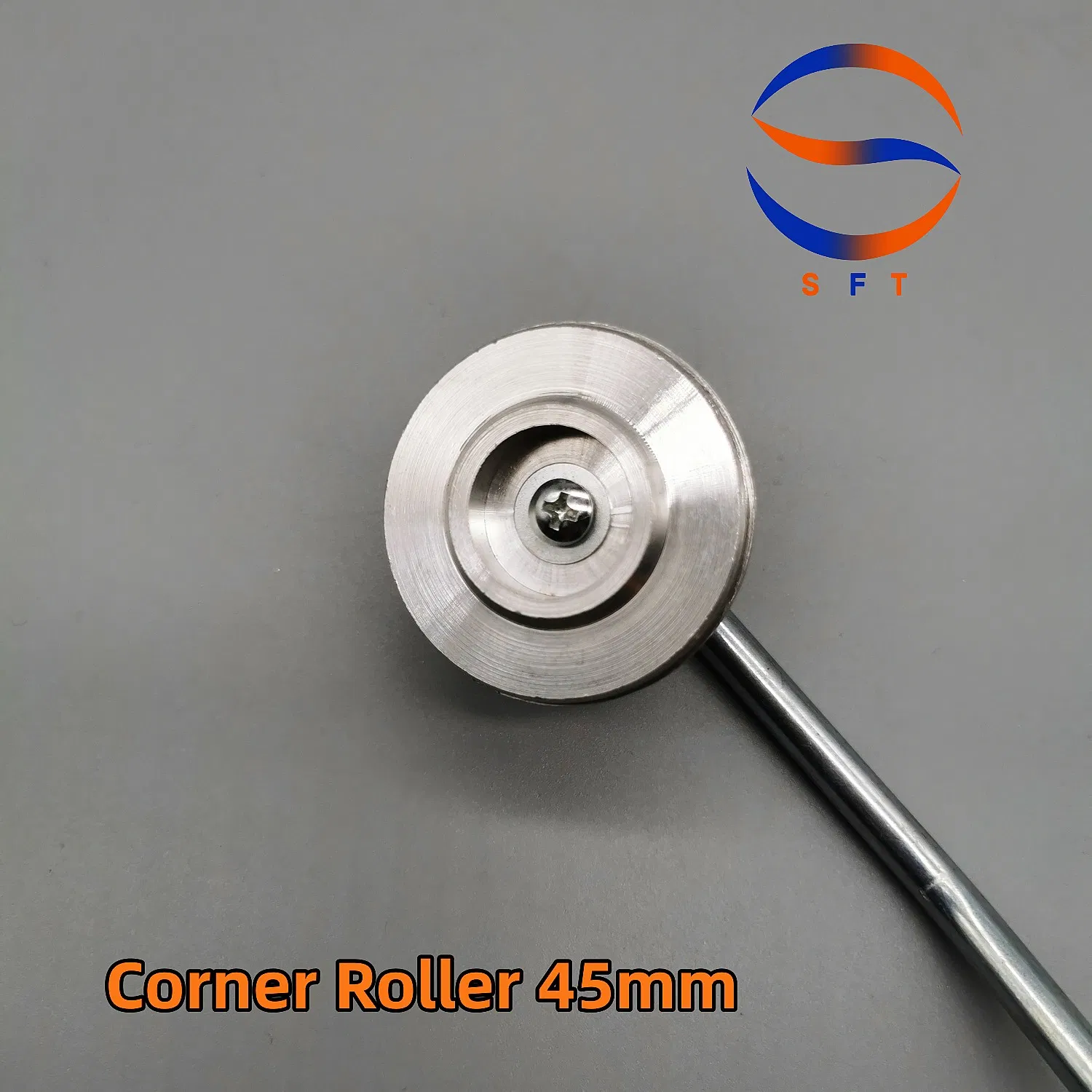 OEM Aluminium Corner Rollers 45mm for FRP Laminates Angles