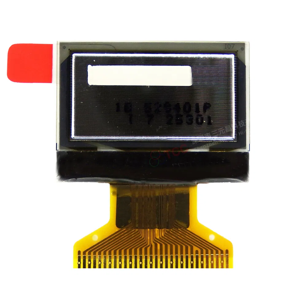OLED дисплей 0.96 дюйма 128x64, синий, драйвер SSD1306