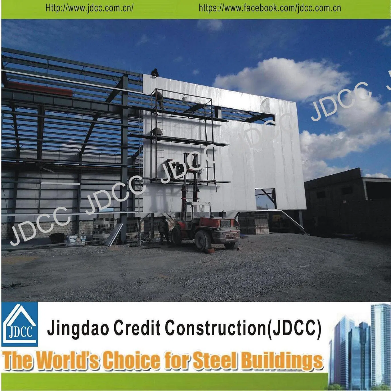Construction Design and Low Cost Steel Structure Warehouse