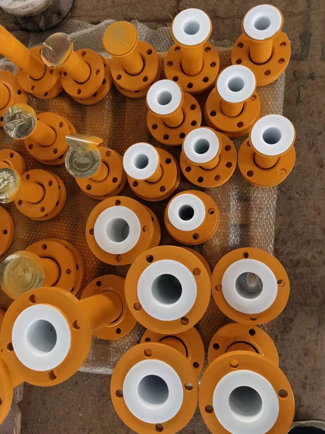 PTFE Steel Lined Fluoroplastic Sight Glass with ANSI Standard for Chemical Industry