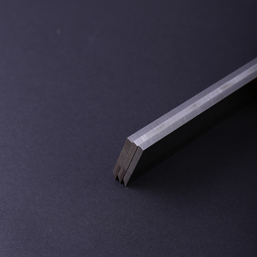 Tungsten Carbide Inlaid Planer Knives for Wood Planing