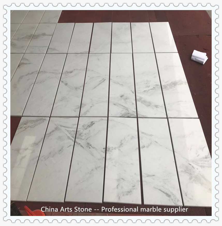 Building Material White/ Black Granite, Quartz Marble Floor Tile