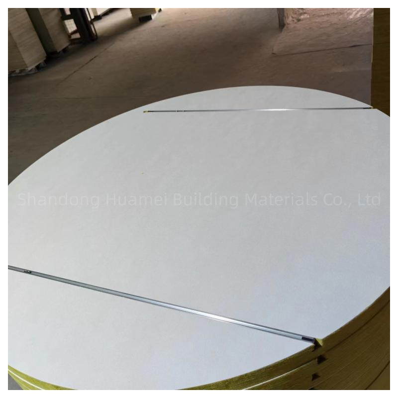 Acoustical Drop Ceiling Tiles Fiberglass Suspended Ceiling for Office Blocks