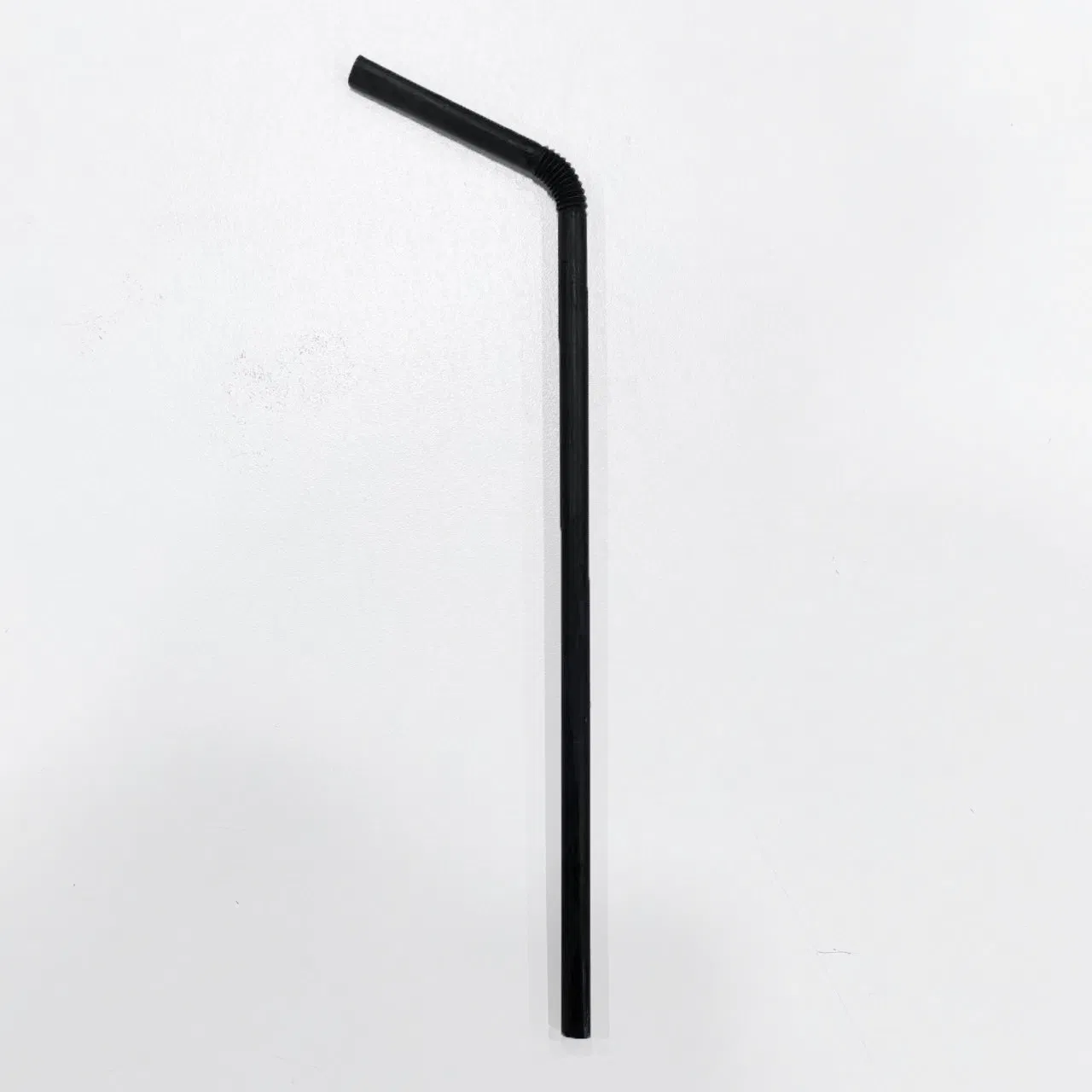 Biodegradable Disposable Black Eco Friendly Plastic Straws for Bubble Tea Straws