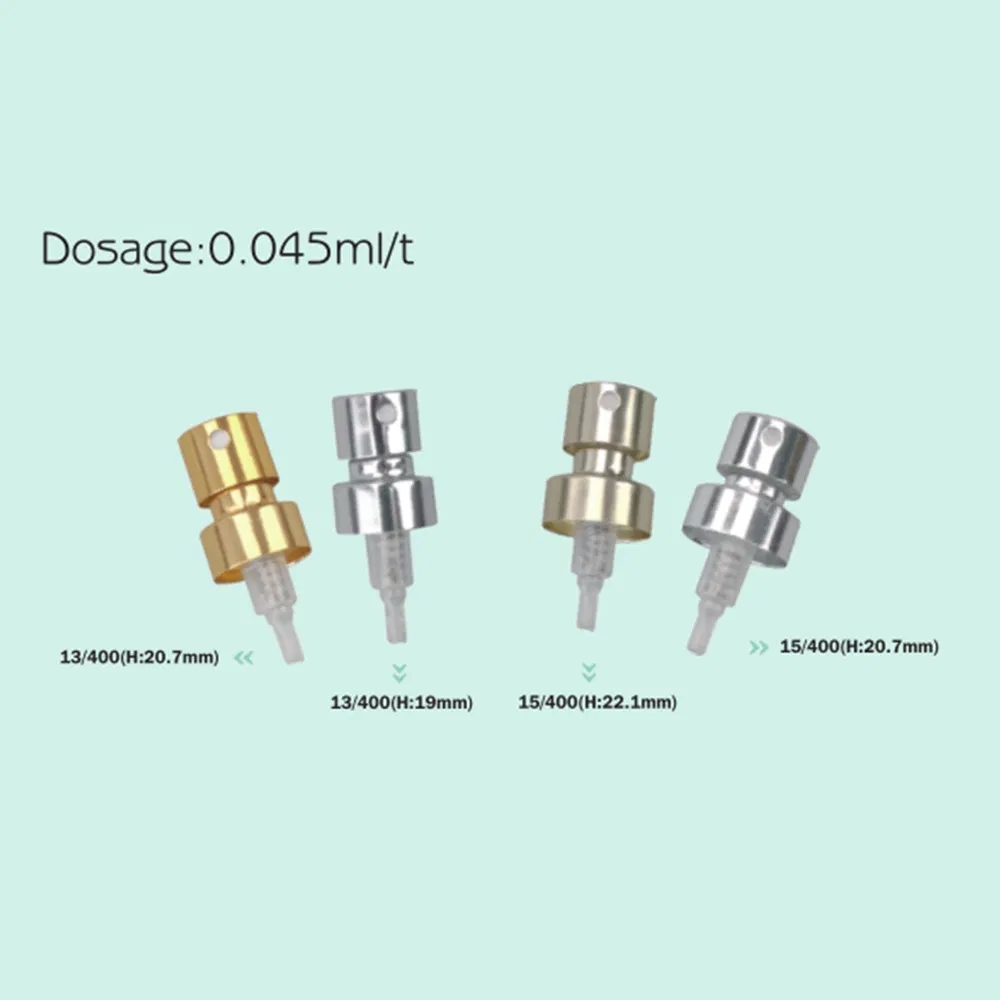 Manufactuator of Perfume Crimp Sprayer for Cosmetic Packaging